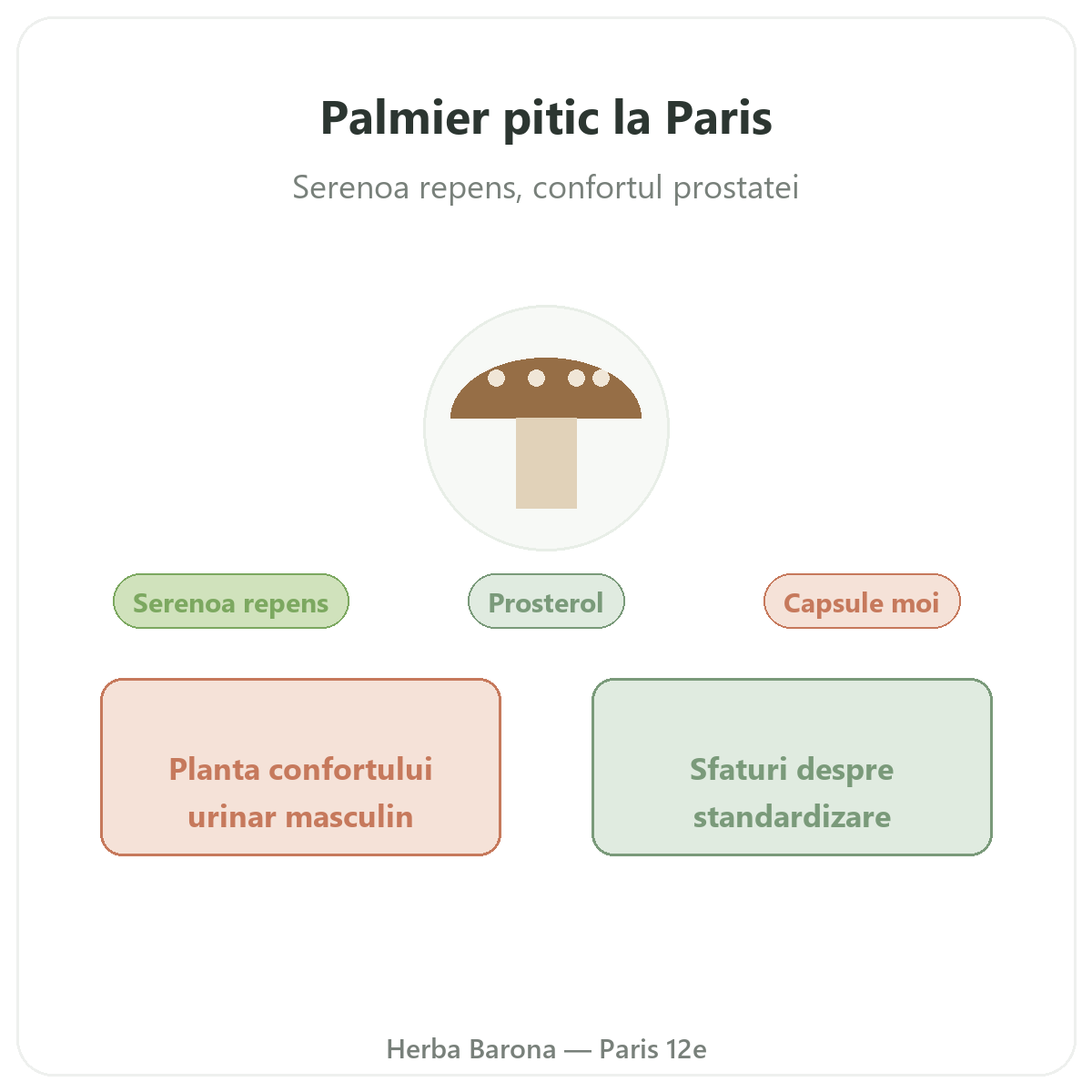 Saw Palmetto Paris — prezentarea mărcii la Herba Barona Paris 12e
