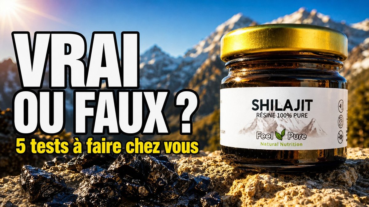 Shilajit gerçek mi sahte mi 5 test videosu Paris Herba Barona