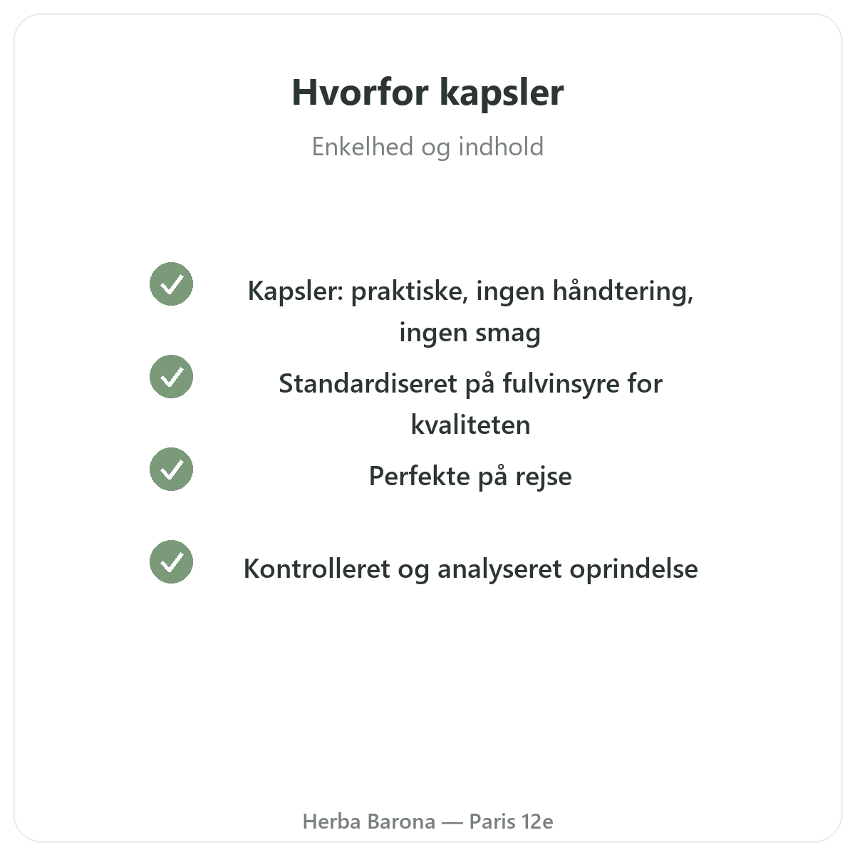 Shilajit kapsler Paris - kvalitetsløfter hos Herba Barona Paris 12