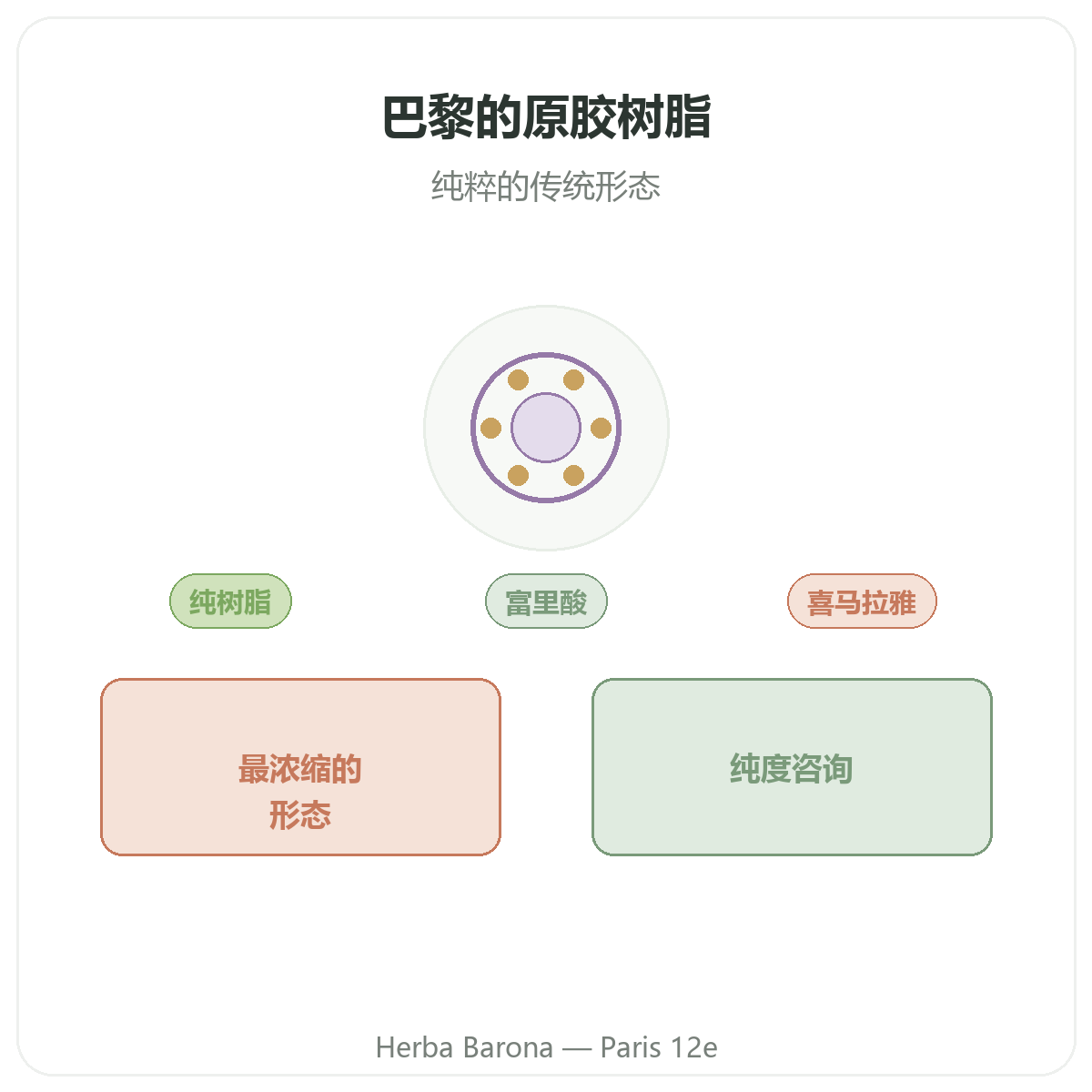西拉吉特树脂 巴黎 - Herba Barona 巴黎12区门店品牌介绍