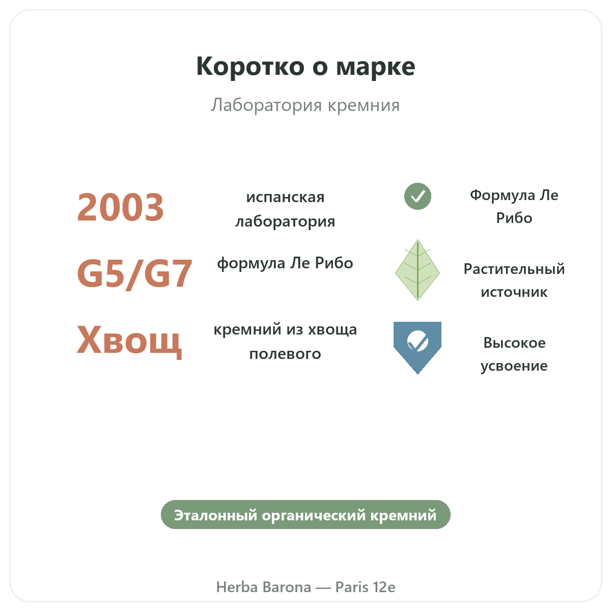Silicium España вкратце — органический кремний Loïc Le Ribault