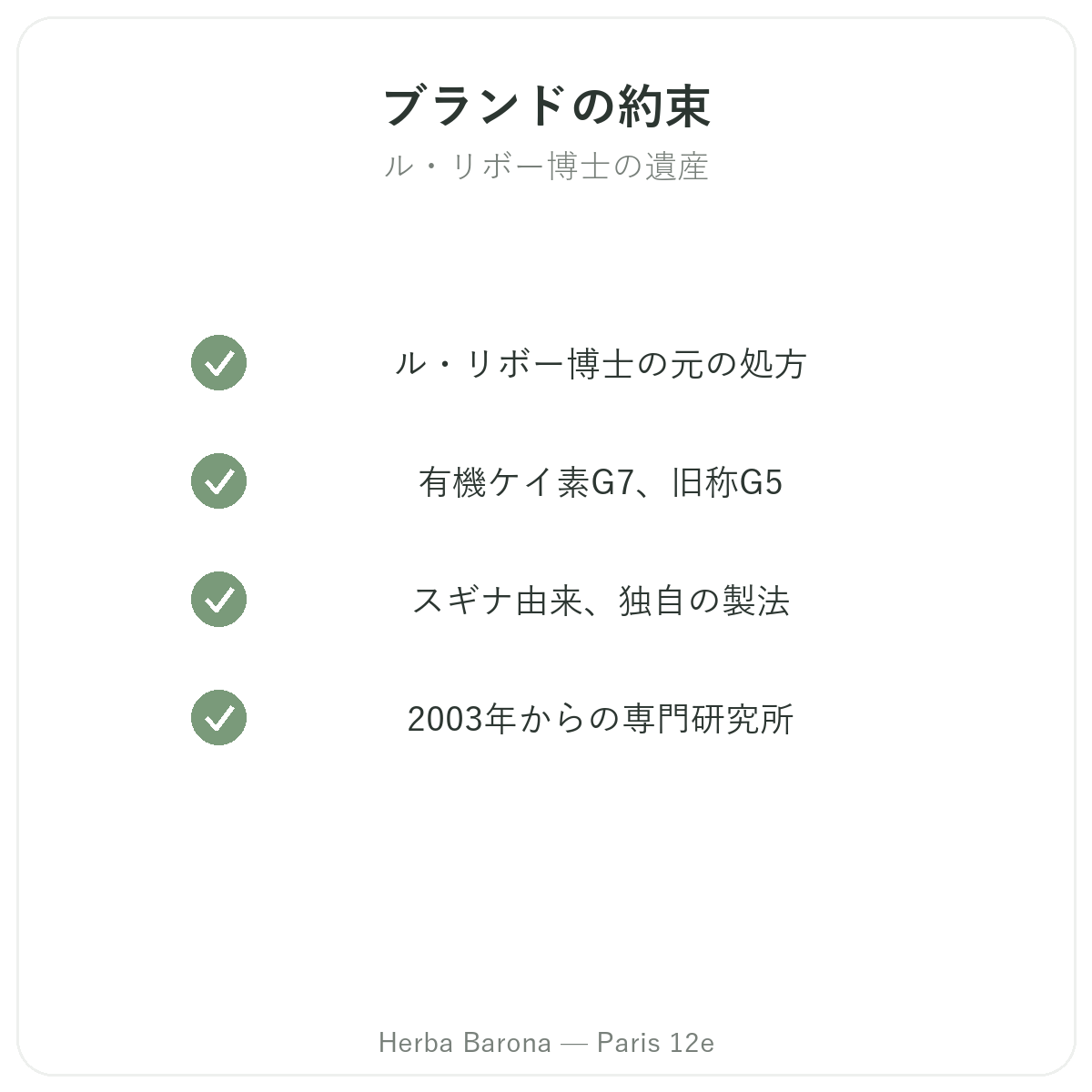 Silicium España - Herba Barona パリ12区における品質へのこだわり