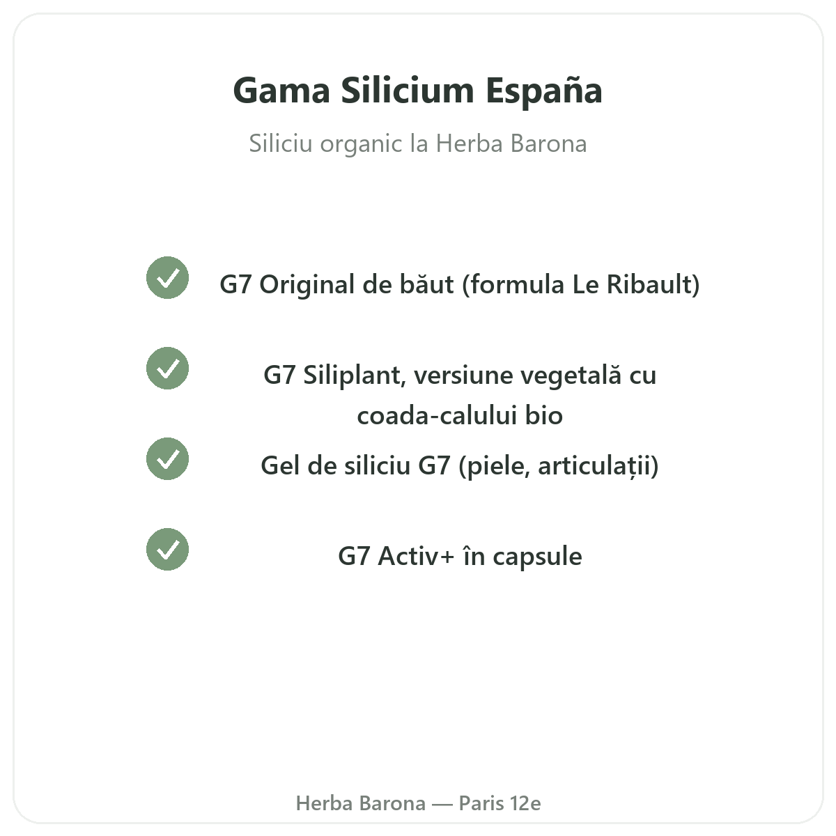 Gama Silicium España la Paris, la Herba Barona, arondismentul 12