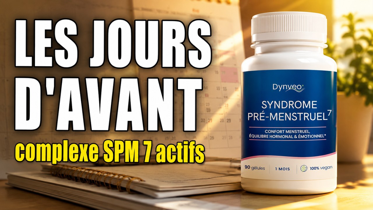 Vidéo complexe SPM 7 Dynveo 90 gélules Paris Herba Barona