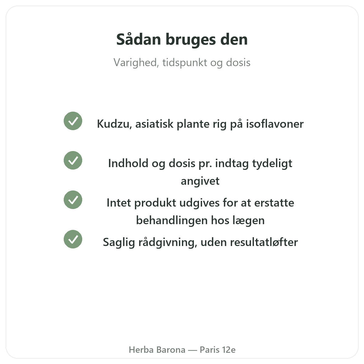 Kosttilskud til rygestop - vigtige aktive stoffer at vælge hos Herba Barona Paris 12