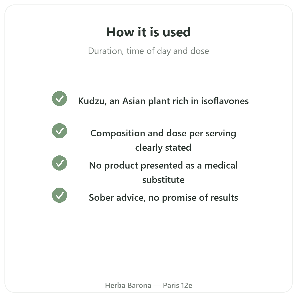 Quit-smoking supplements - key active ingredients to choose at Herba Barona Paris 12th