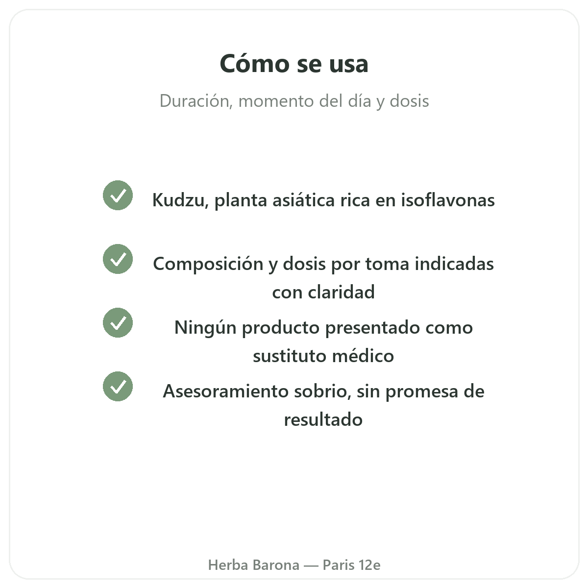 Complementos para dejar de fumar - activos clave a elegir en Herba Barona París 12e