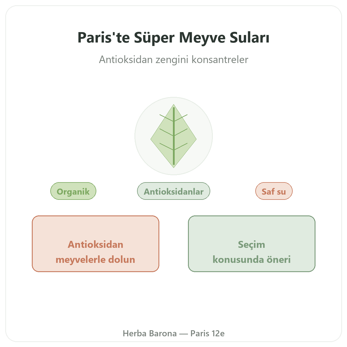 Süper meyve suyu Paris - Herba Barona’daki marka tanıtımı, Paris 12. bölge