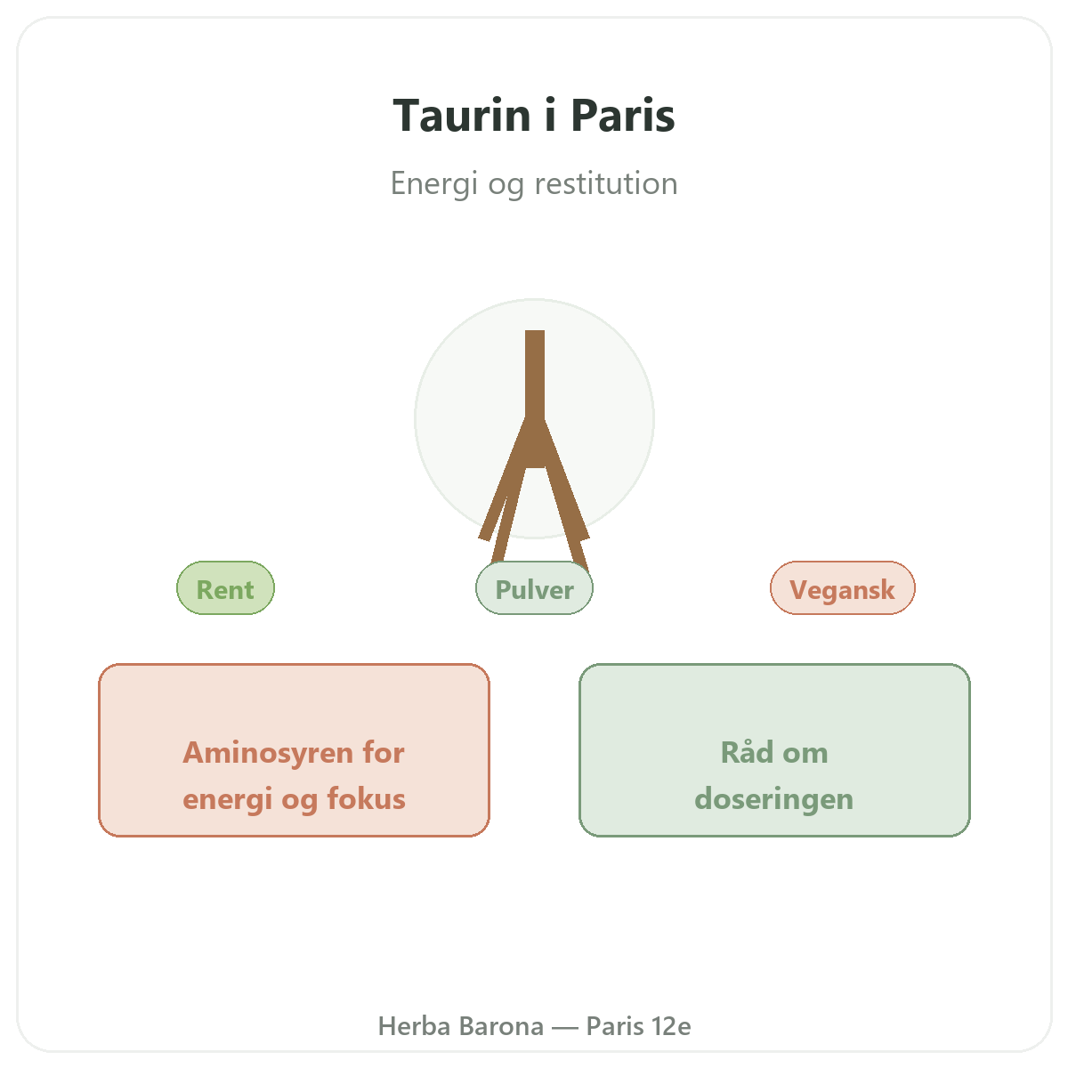 Taurin Paris - præsentation af mærket hos Herba Barona Paris 12