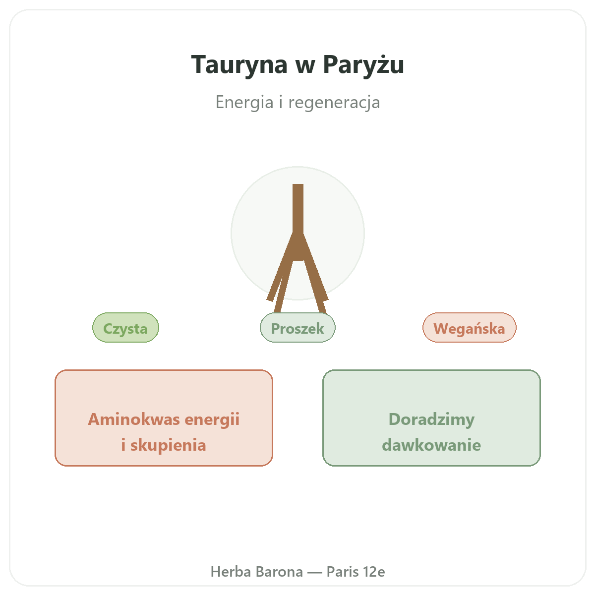 Tauryna - prezentacja marki w Herba Barona Paryż