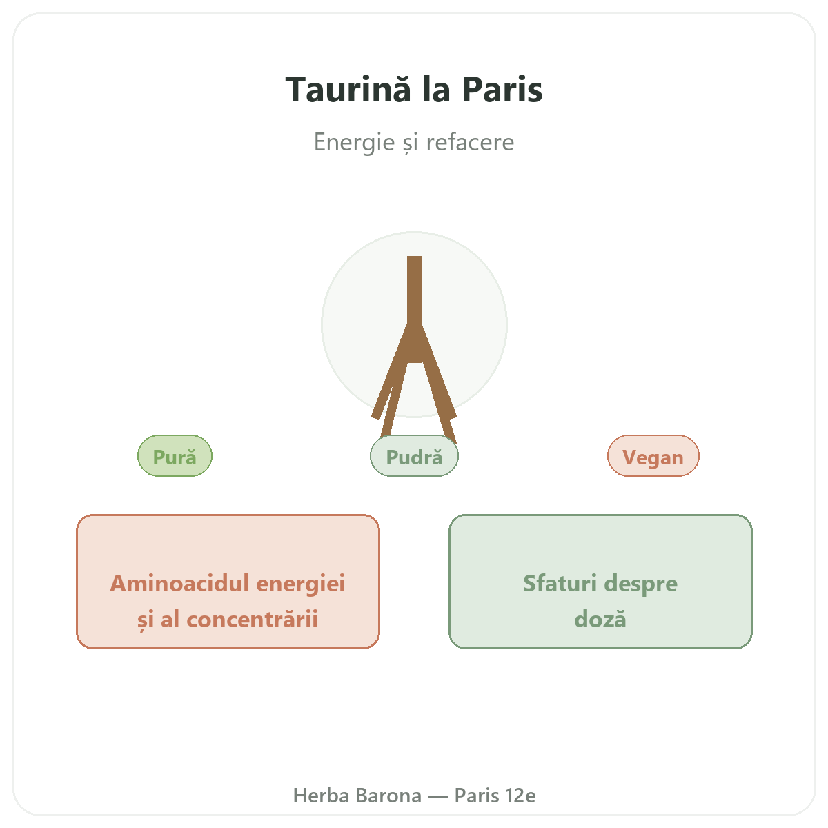 Taurină Paris - prezentarea mărcii la Herba Barona Paris arondismentul 12