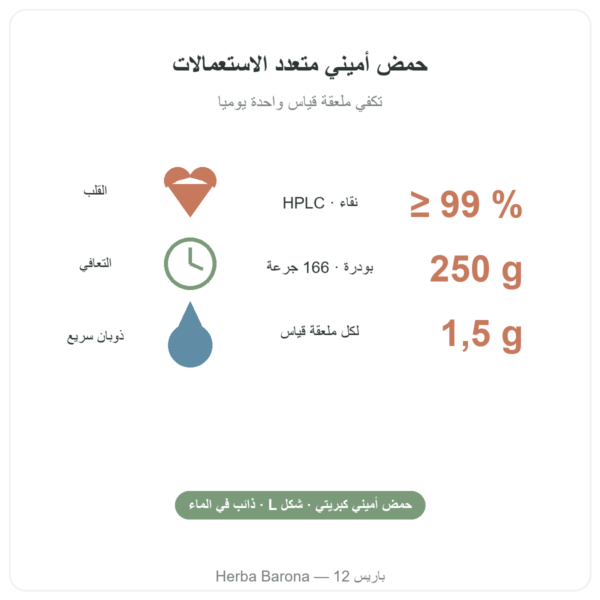 تورين بودرة – Dynveo – 250 غ الفوائد والأرقام Paris Herba Barona