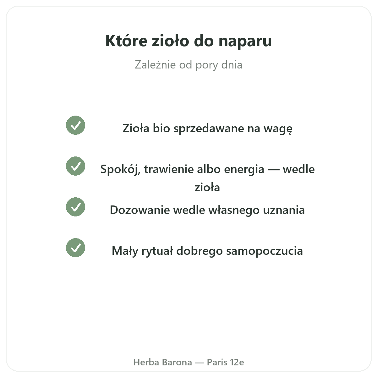 Zioła na herbatki – gwarancja jakości dla klientów z Polski, Herba Barona