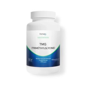 TMG Triméthylglycine Bétaïne DuraBeet Dynveo 400 mg 120 gélules Paris Herba Barona