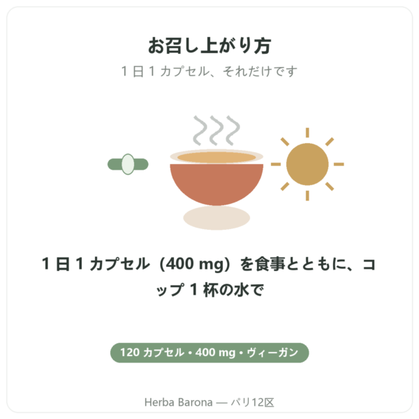 TMG トリメチルグリシン – Dynveo – 400 mg – 120 カプセル 使い方 Paris Herba Barona