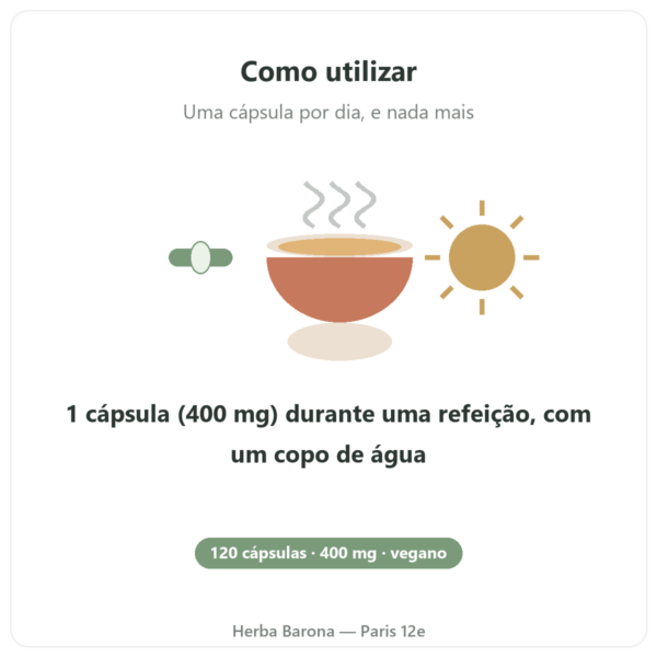 TMG Trimetilglicina – Dynveo – 400 mg – 120 cápsulas modo de usar Paris Herba Barona