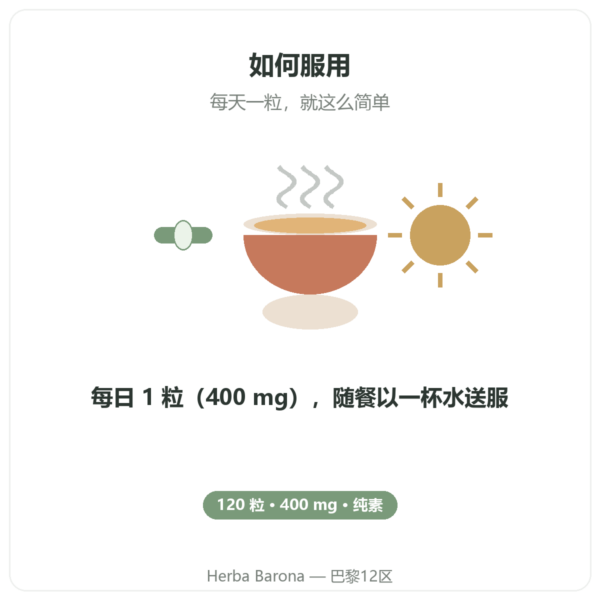 TMG 三甲基甘氨酸 – Dynveo – 400 mg – 120 粒 使用方法 Paris Herba Barona
