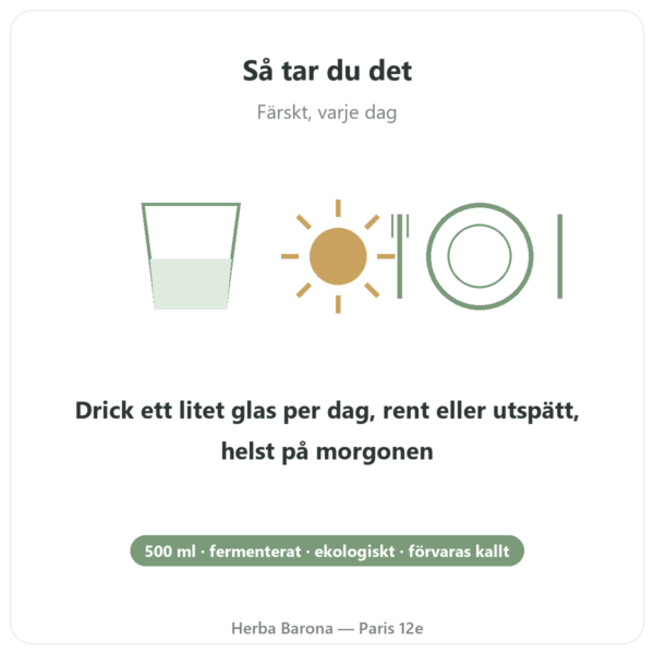Tonic Multi-Impuls® (500ml) – Jarmino användning och dosering Paris Herba Barona