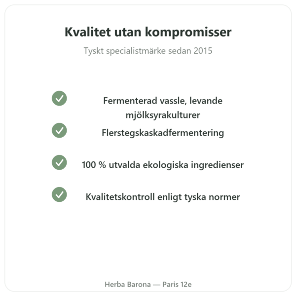 Tonic Multi-Impuls® (500ml) – Jarmino kvalitet Paris Herba Barona