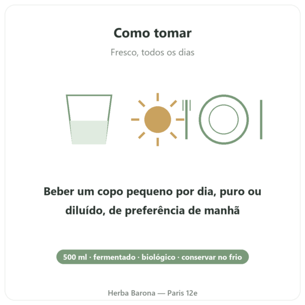 Tónico BIO Multi-Impuls® (500ml) – Jarmino modo de uso e dosagem Paris Herba Barona