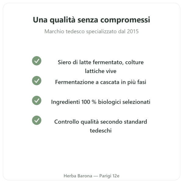 Tonico BIO Multi-Impuls® (500ml) – Jarmino qualità Paris Herba Barona