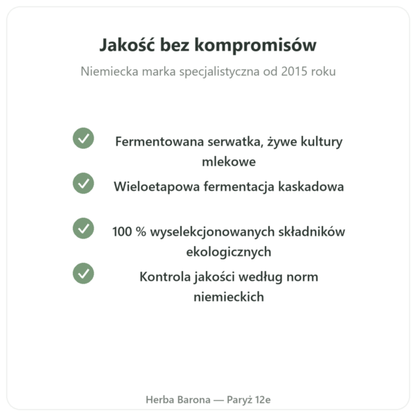 Tonik BIO Multi-Impuls® (500ml) – Jarmino jakość Paris Herba Barona