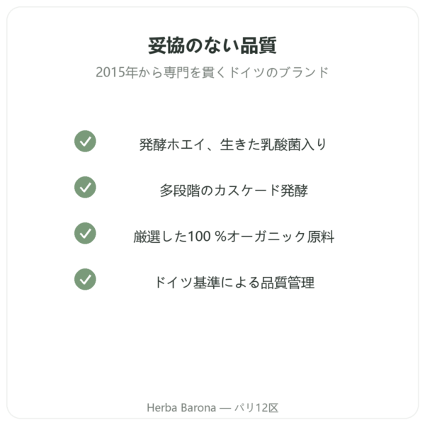 トニック BIO Multi-Impuls®（500ml）– Jarmino quality Paris Herba Barona