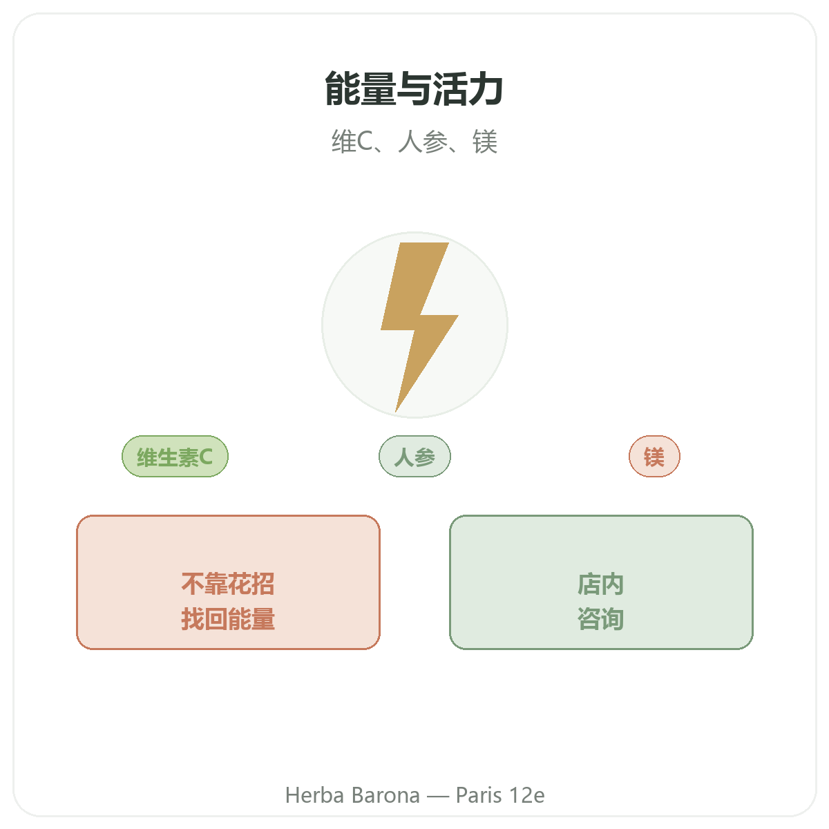 活力元气能量 巴黎 - Herba Barona Paris 12e 品牌介绍
