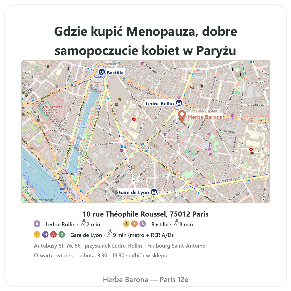 Jak zamówić suplementy na menopauzę z wysyłką do Polski