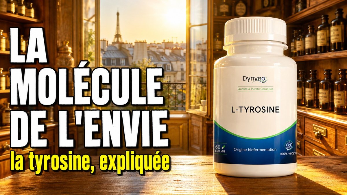 L-Tirozin Dynveo video, Paris Herba Barona anlatımı