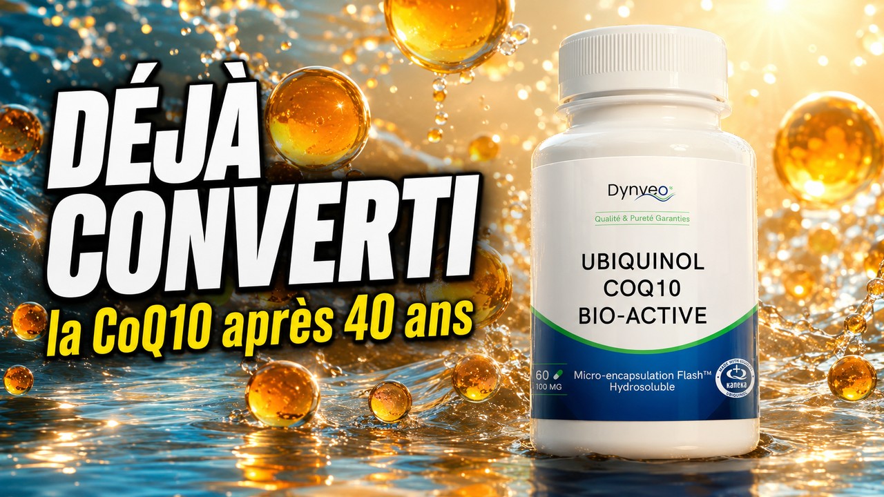 Paris Herba Barona Ubikinol CoQ10 100 mg Dynveo videosu