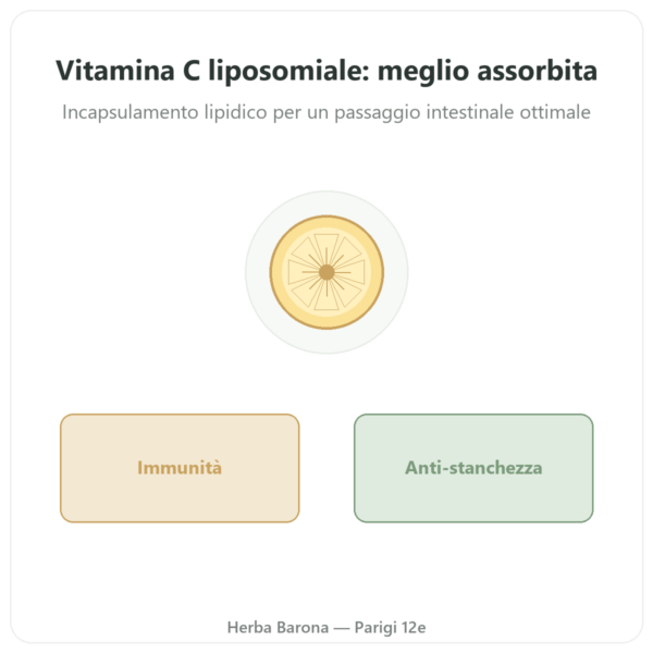 Vitamina C Liposomiale 1000 mg 90 Capsule Novoma presentazione Paris Herba Barona