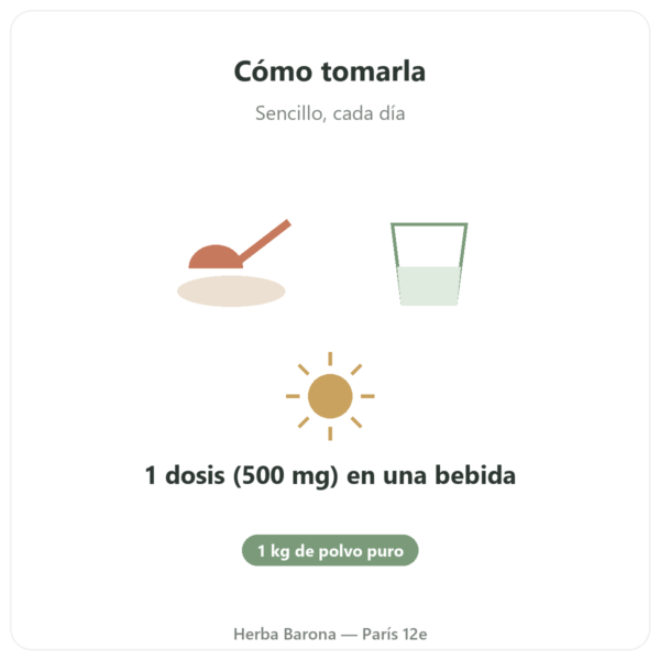 Vitamina C en polvo – Novoma – 1kg calidad Paris Herba Barona