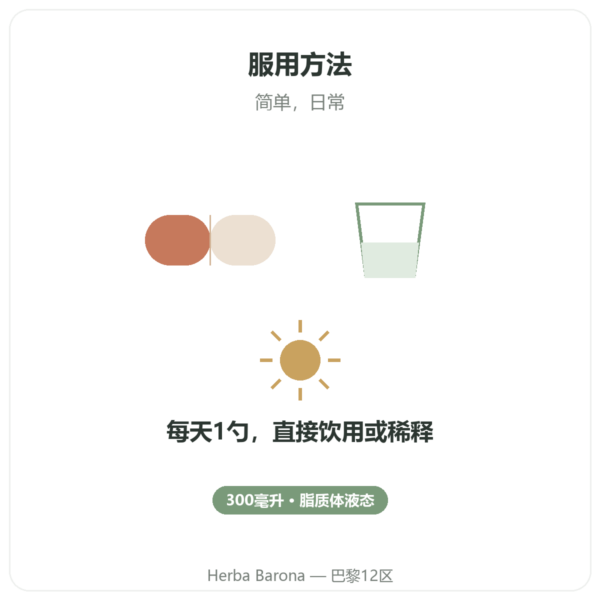 脂质体液体维生素C – Novoma – 300ml 品质保证 Paris Herba Barona