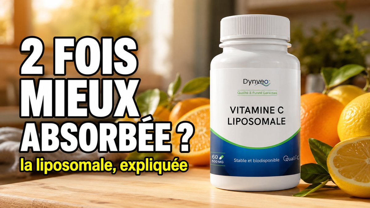Vidéo vitamine C liposomale Dynveo Paris Herba Barona