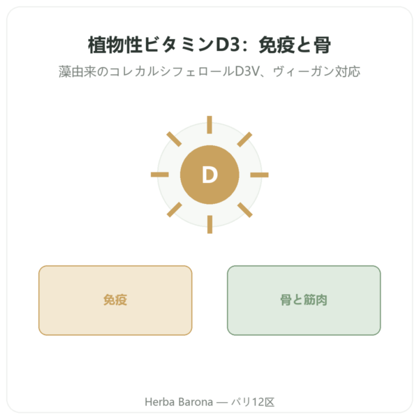 ビタミンD3 – Novoma presentation Paris Herba Barona