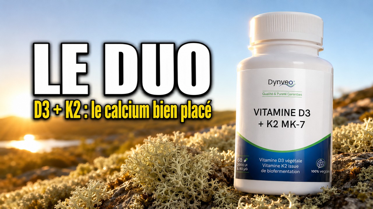 Dynveo Vitamin D3 K2 MK7 Paris Herba Barona videosu