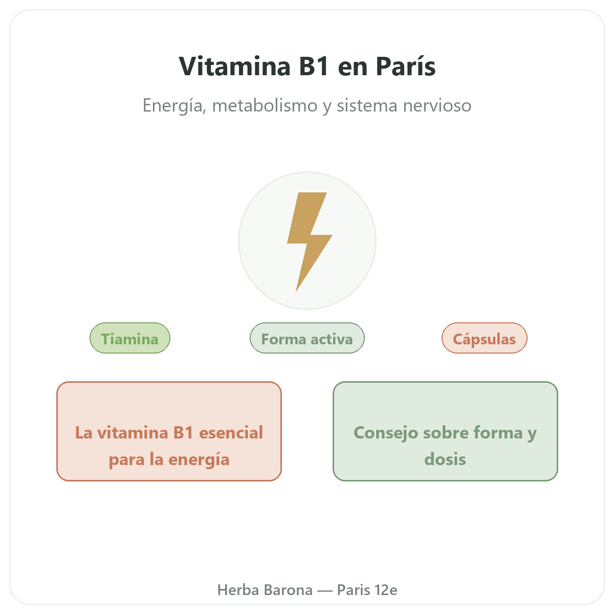Vitamina B1 París París - presentación de la marca en Herba Barona París 12e