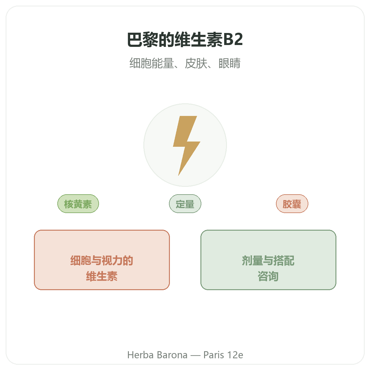 维生素B2 巴黎 - 品牌介绍,Herba Barona 巴黎12区门店
