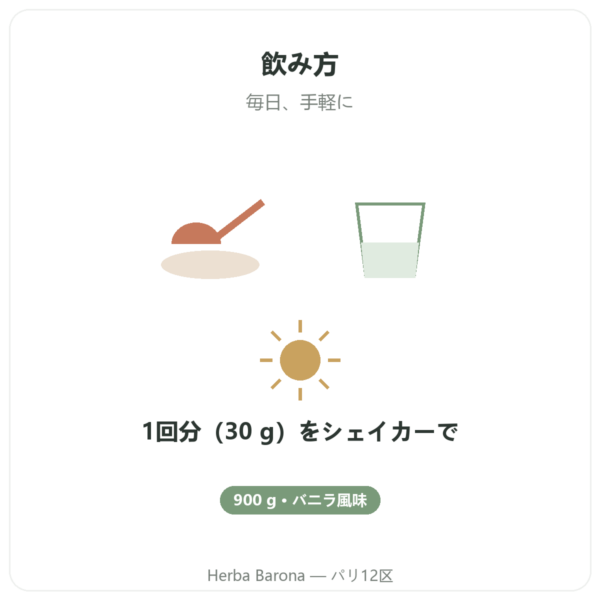 ネイティブホエイ アイソレート バニラ 900g Novoma – ご購入 quality Paris Herba Barona