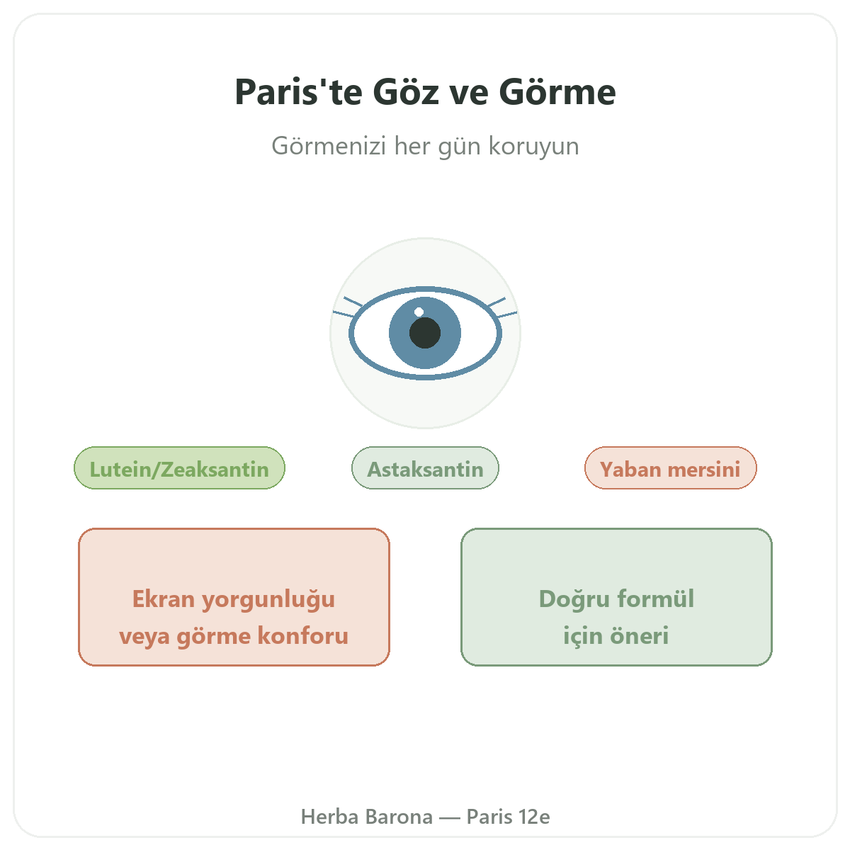 Gözler görsel konfor Paris Paris - Herba Barona Paris 12. bölgede marka tanıtımı