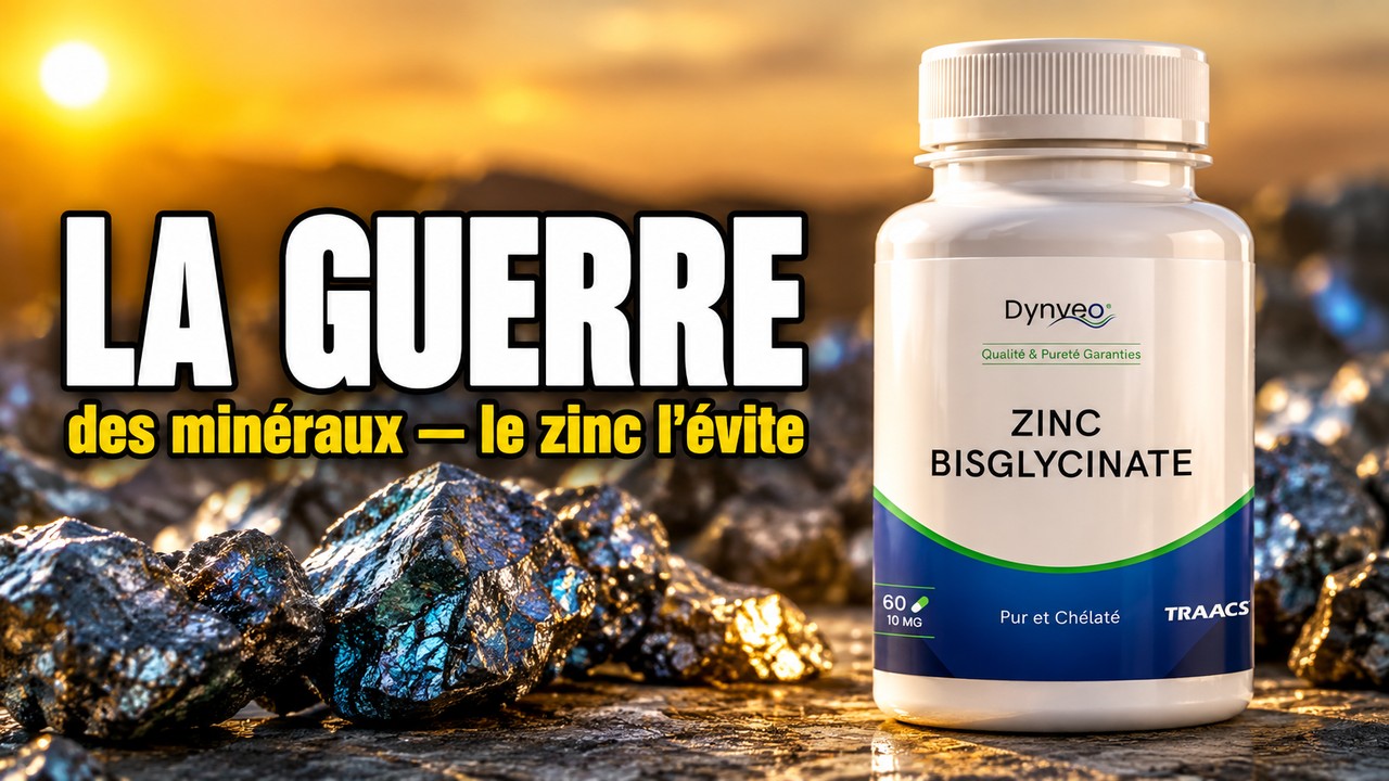 Vidéo zinc bisglycinate chélaté Dynveo Paris Herba Barona