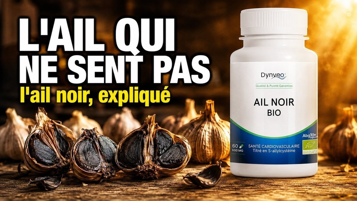 Vidéo Ail noir fermenté Bio Paris Herba Barona