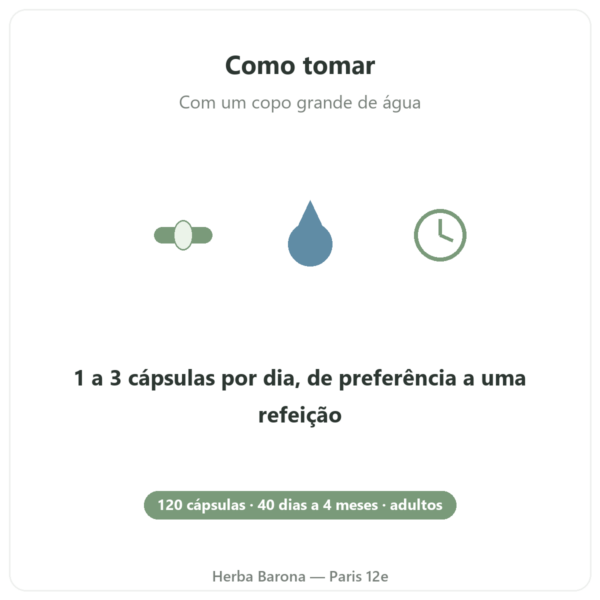 AKBA30 Boswellia serrata 30 % AKBA – Vital Osmose – 120 cápsulas modo de usar Paris Herba Barona