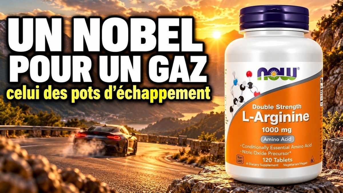 Vidéo Arginine – 1 000 mg Now Foods Paris Herba Barona