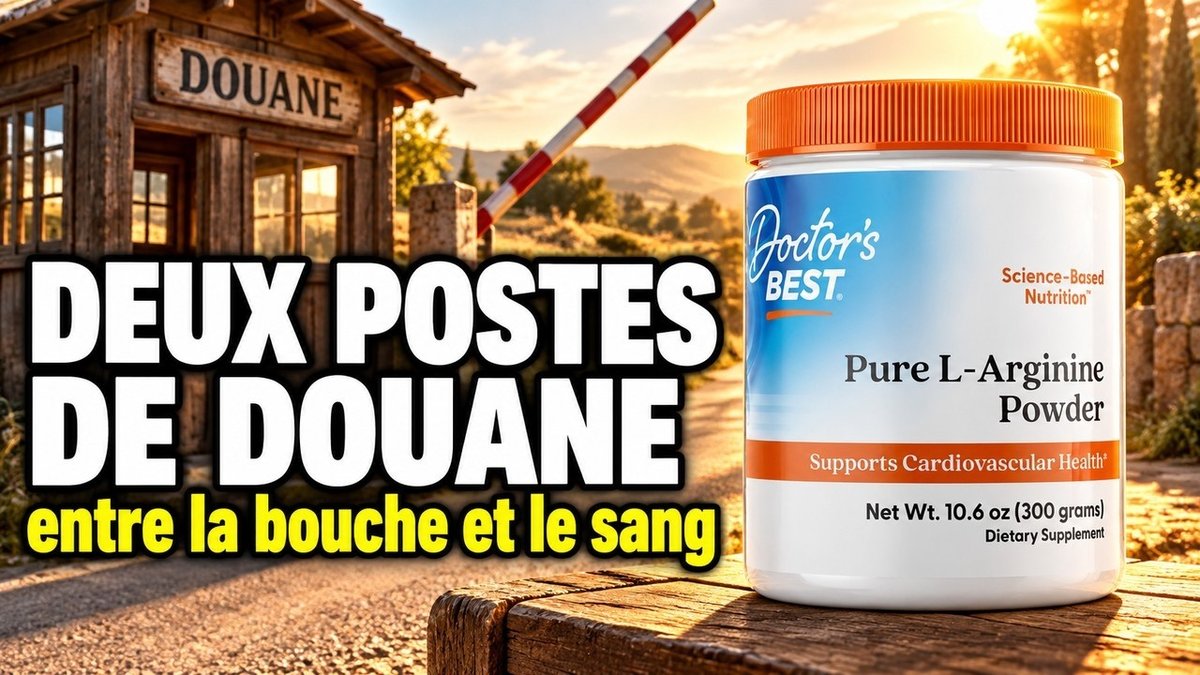 Vidéo Arginine en Poudre Pure Doctor's Best Paris Herba Barona