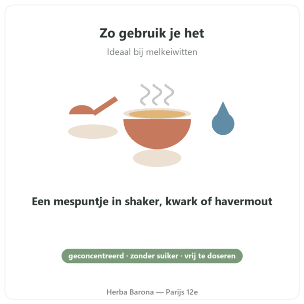 Natuurlijk karamelaroma 15 porties – Dynveo gebruik Paris Herba Barona