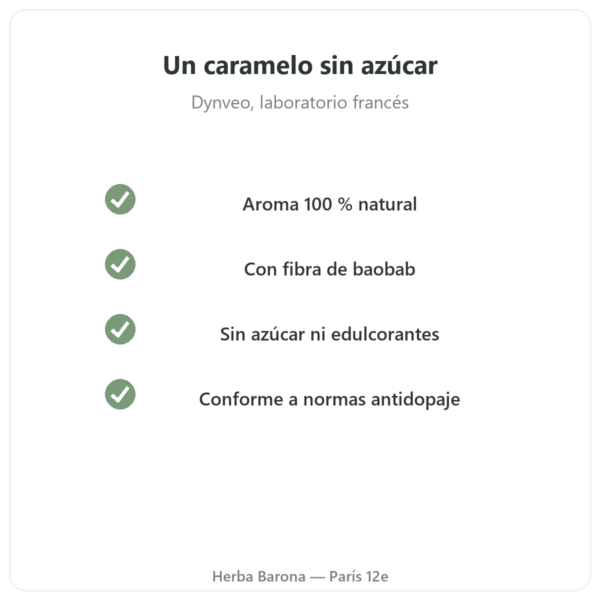 Aroma natural de caramelo 15 dosis – Dynveo calidad Paris Herba Barona
