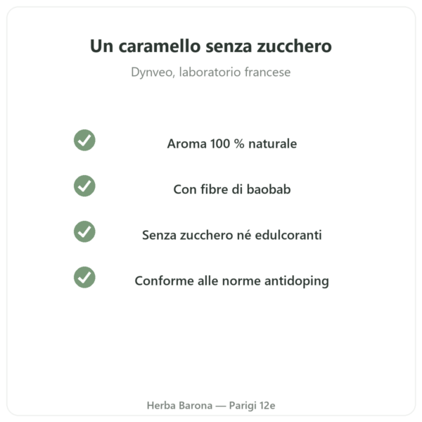 Aroma naturale al caramello 15 dosi – Dynveo qualità Paris Herba Barona