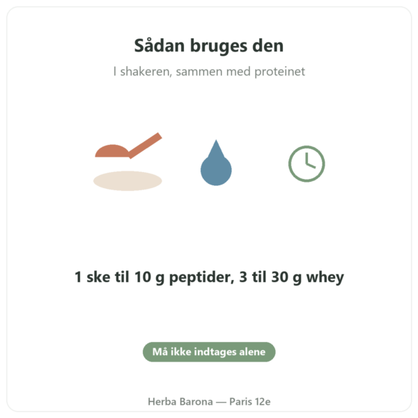 Naturlig lime-mango-aroma Nutripure 50 g anvendelse Paris Herba Barona